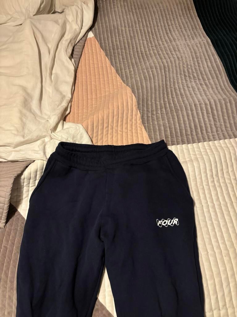 Four Amsterdam broek, Kleding | Heren, Ophalen of Verzenden, Zo goed als nieuw, Maat 48/50 (M), Blauw