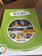 Keto-Dieet Simpel Starten - Foodsisters, Ophalen of Verzenden, Zo goed als nieuw, Dieet en Voeding