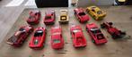 17 Bburago Ferrari 's, Hobby en Vrije tijd, Modelauto's | 1:18, Ophalen, Auto, Zo goed als nieuw, Bburago