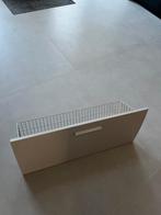 Kapstok en schoenkast antraciet, Ophalen, Gebruikt, Moderne schoenenkast met bijhorende kapstok