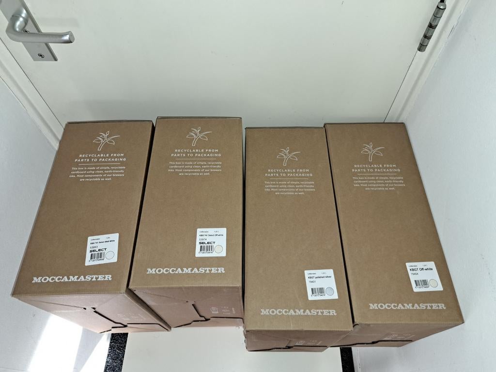 Moccamaster Technivorm KBG Select NIEUW | Garantie 2030 |, Ophalen of Verzenden, Nieuw