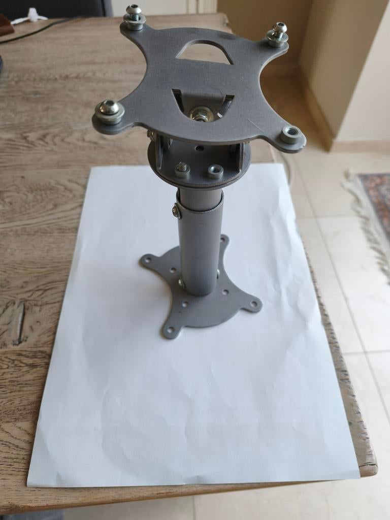 Beamer bevestigingsbeugel voor plafondmontage, Audio, Tv en Foto, Beamer-accessoires, Ophalen of Verzenden