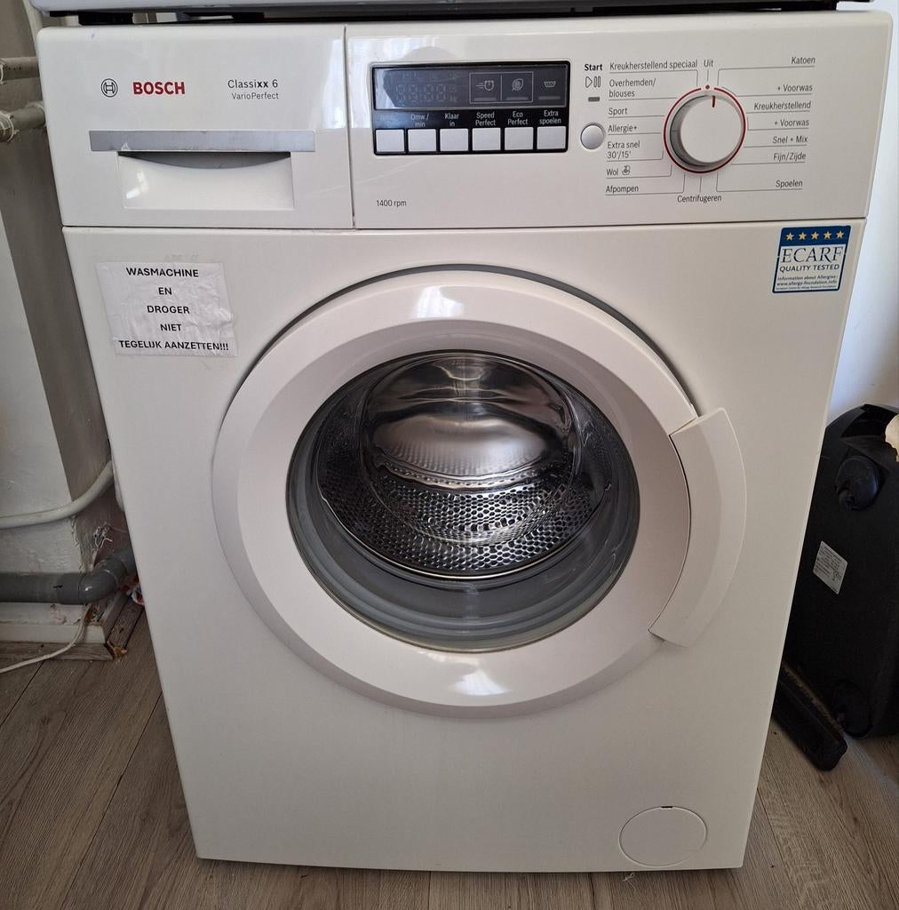Bosch Classixx 6 VarioPerfect Wasmachine - 2 jaar oud, Witgoed en Apparatuur, Ophalen