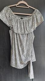 G-Maxx top maat XL, zie €10 korting 5 items, Wit, Ophalen of Verzenden, Zo goed als nieuw, Korte mouw