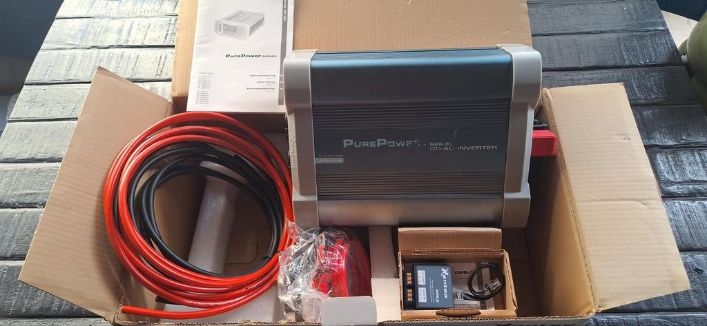 Xenteq PurePower 2000W 12V Omvormer, Ophalen