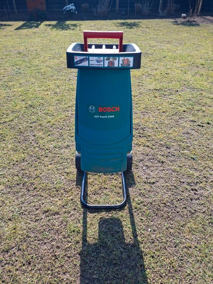 Bosch AXT Rapid 2200 hakselaar, Tuin en Terras, Hakselaars, Ophalen