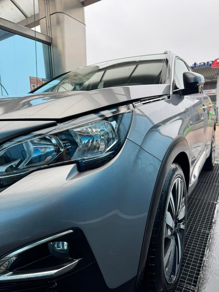 Peugeot 3008 1.2 Puretech 130pk S&S EAT 2019 Grijs, Auto's, Peugeot, 15 km/l, 1295 kg, Origineel Nederlands, 690 kg