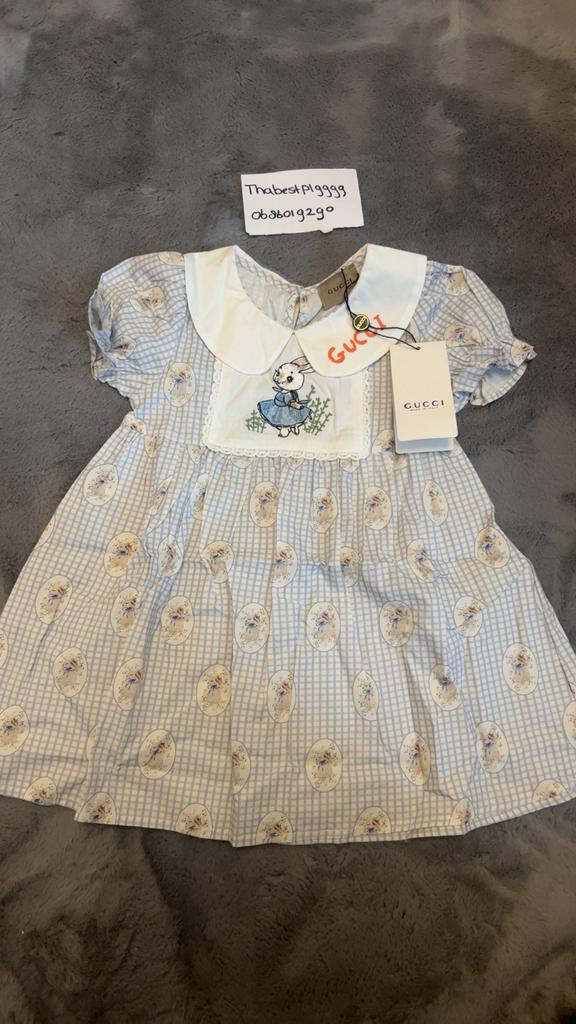 Gucci jurk maat 98, Kinderen en Baby's, Ophalen of Verzenden, Zo goed als nieuw, Meisje