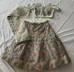 Lehenga multi-colored embroidered sequin, Ophalen of Verzenden, Zo goed als nieuw