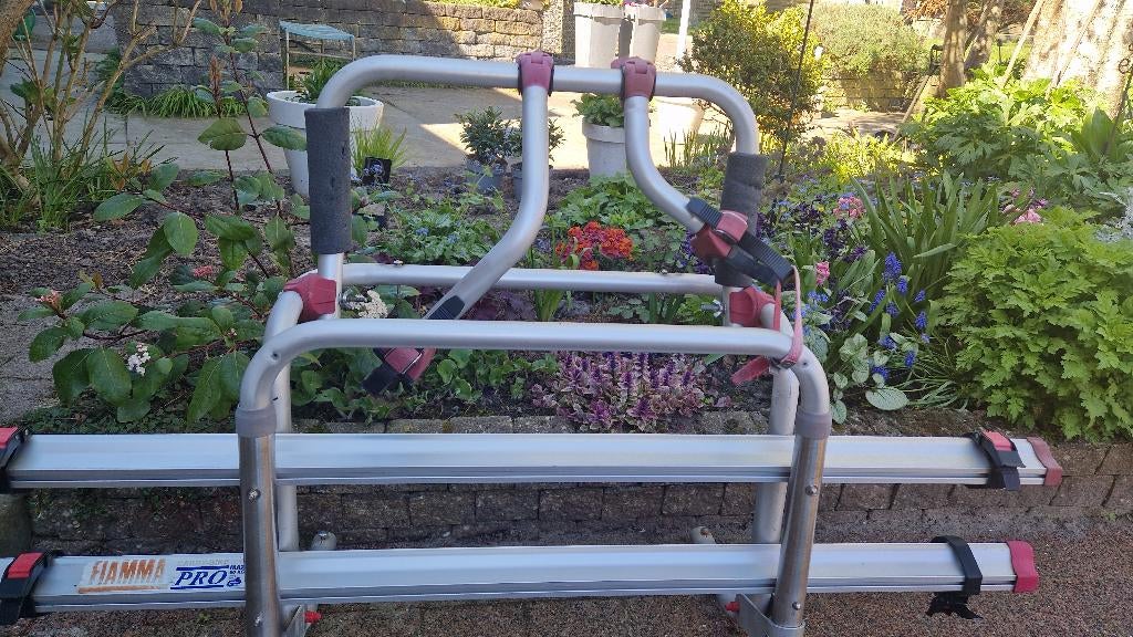 Fietsendrager voor caravan Fiamma Pro, Ophalen, Gebruikt