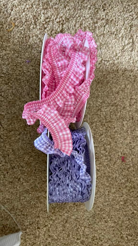 Elastische sierband nieuw, Hobby en Vrije tijd, Naaien en Fournituren, Ophalen of Verzenden, Zo goed als nieuw, Garen of Naald(en)