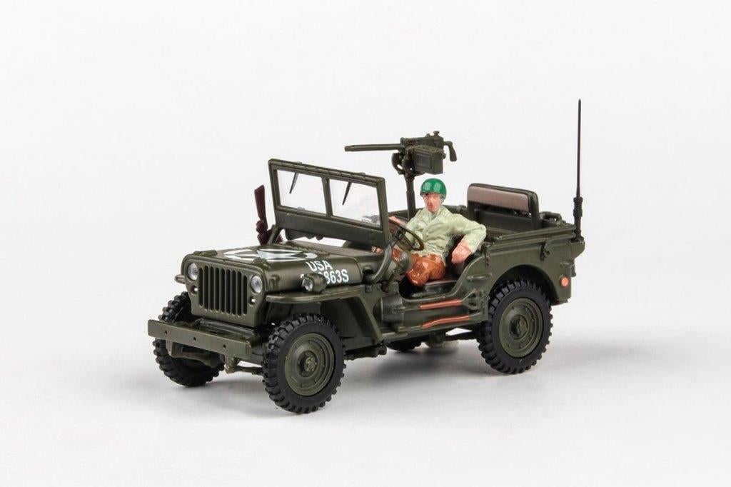 Schaalmodel Jeep Willy's, Ophalen of Verzenden, Nieuw, Overige typen