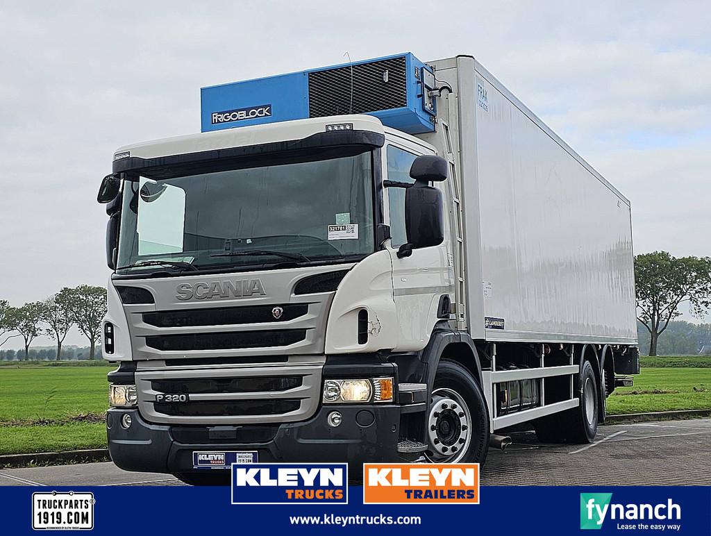SCANIA P320 6x2*4 lamberet lift, Auto's, Vrachtwagens, Automaat, Euro 6, Scania, 320 pk
