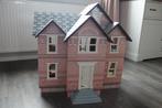 Houten poppenhuis merk Melissa & Doug, Ophalen, Zo goed als nieuw, Poppenhuis