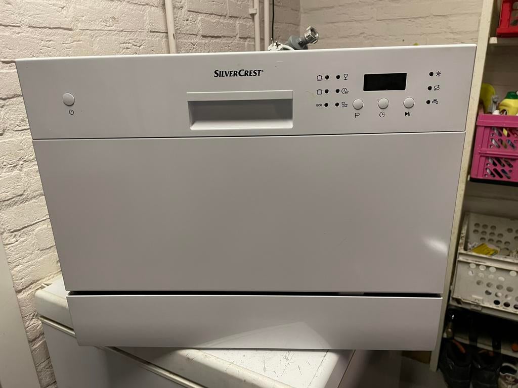 SILVERCREST MINI VAATWASSER NIEUW, Ophalen, Minder dan 85 cm, Energieklasse A of zuiniger, Zo goed als nieuw