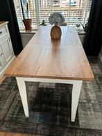 Mooie smalle eettafel, Huis en Inrichting, Tafels | Eettafels, Ophalen, 50 tot 100 cm, Zo goed als nieuw, 150 tot 200 cm