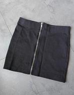 H&M Divided mini rokje met rits - maat 36, H&M, Zwart, Ophalen of Verzenden, Zo goed als nieuw
