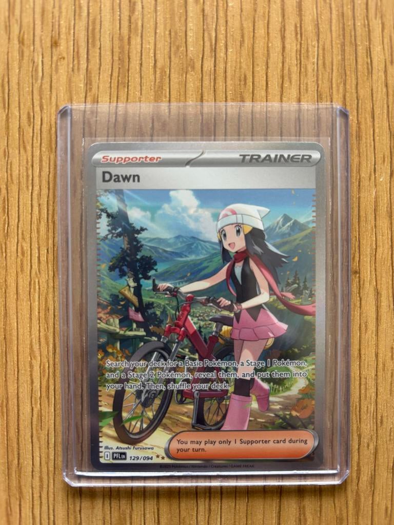 Dawn SIR Phantasmal Flames (PFL129) Pokémon Kaart, Ophalen of Verzenden, Zo goed als nieuw, Losse kaart