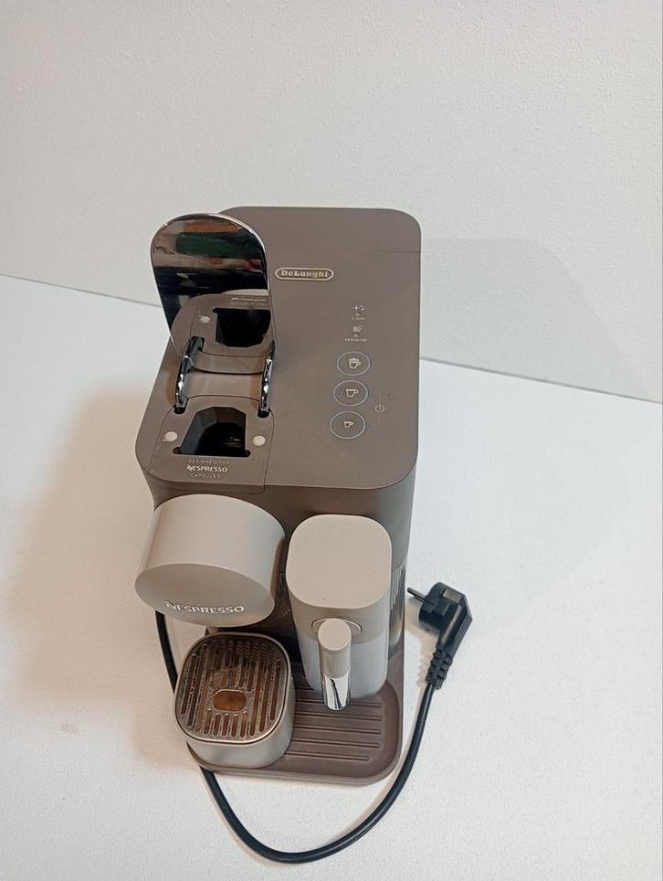 De'Longhi Nespresso apparaat EN500.BW voor reparatie, Witgoed en Apparatuur, Koffiezetapparaten, Niet werkend, Koffiepads en cups