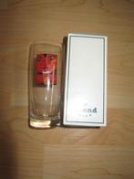 glas   brand bier      carnaval, Ophalen of Verzenden, Nieuw, Glas of Glazen, Brand