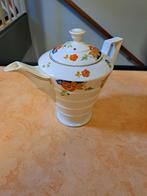 Plateel schenk pot, Ophalen