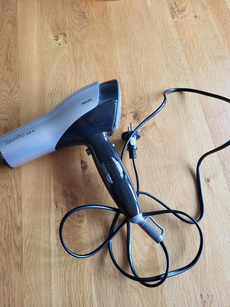 Philips SalonPro Föhn 2100W met Ionische Technologie, Ophalen, Gebruikt, Haarverzorging