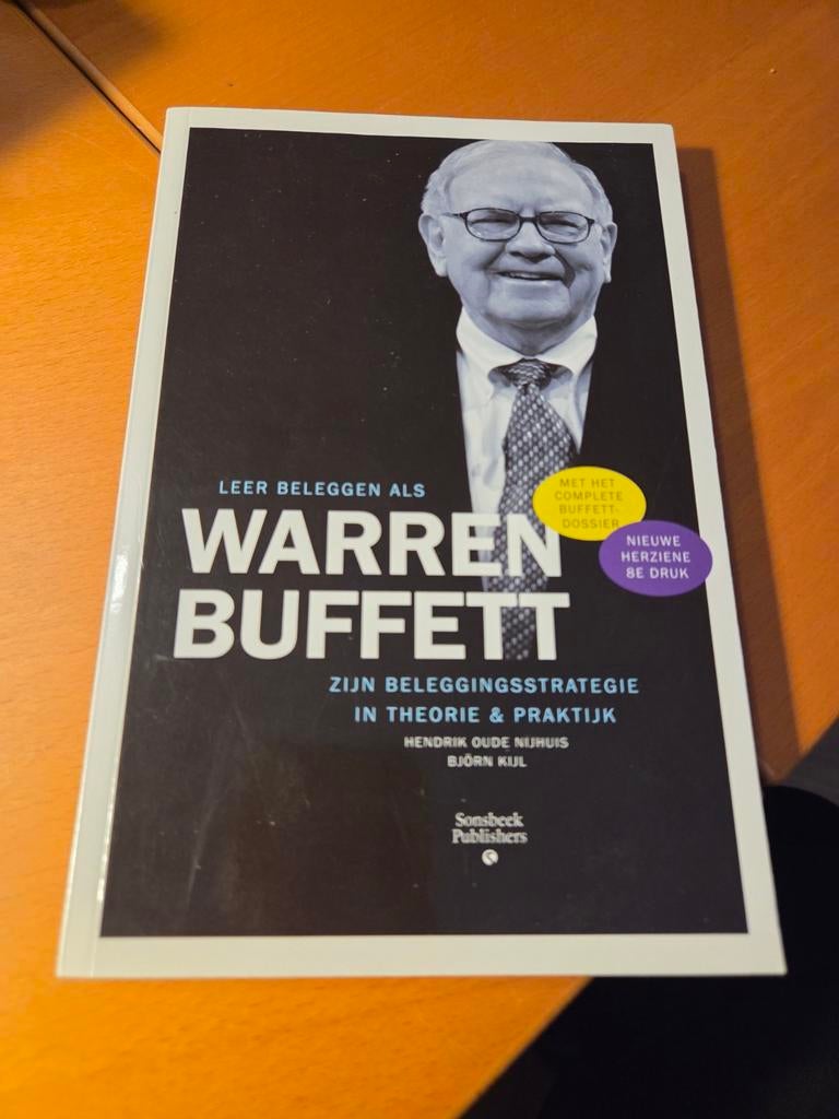 Leer beleggen als Warren Buffett, Ophalen of Verzenden, Zo goed als nieuw, Management, Hendrik oude nijhuis