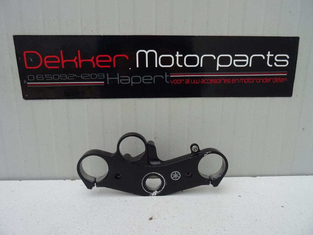 Bovenste Kroonplaat Top Bridge Yamaha YZF R6 2008-2016 RJ15, Motoren, Gebruikt, -, -, Ophalen of Verzenden