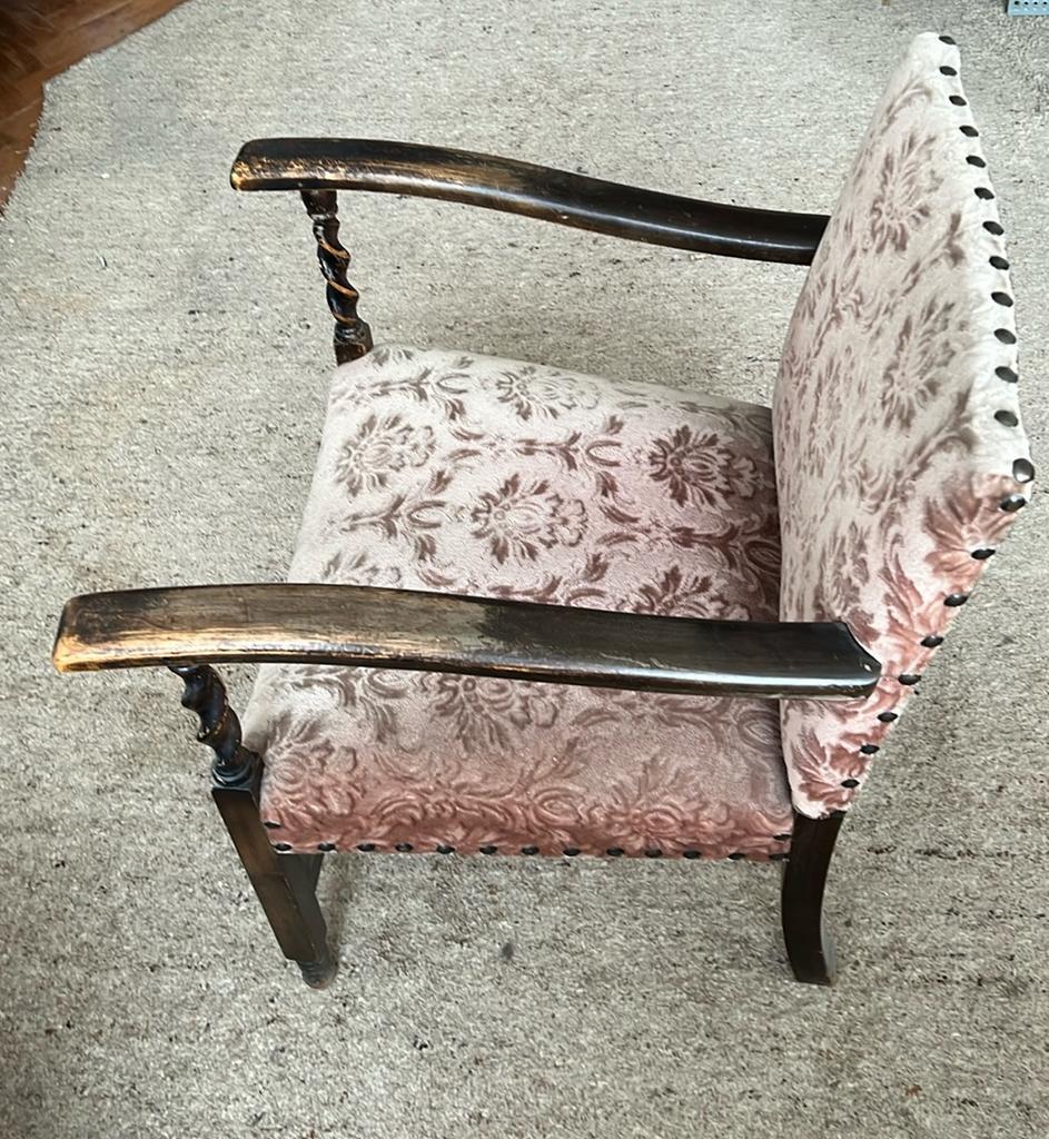 Retro stoel, Huis en Inrichting, Stoelen, Ophalen, Gebruikt, Eén