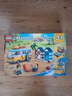 LEGO Creator 3in1 Strandcamper (31138), Ophalen of Verzenden, Nieuw, Complete set, Lego