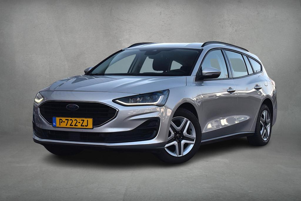 Ford Focus Wagon 1.0 EcoBoost Hybrid Connected | Apple CarPl, Gebruikt, Euro 6, Origineel Nederlands, Handgeschakeld