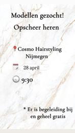 Heren model gezocht, Vacatures, Vacatures | Modellen, 33 - 40 uur, Overige niveaus, Overige vormen