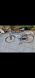 Herenfiets met bagagedrager, Fietsen en Brommers, Ophalen, Gebruikt, Overige merken