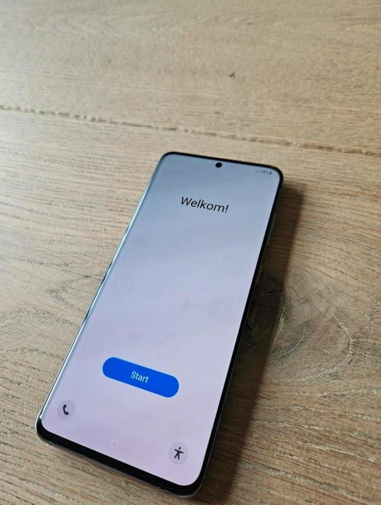Samsung Galaxy S20 128GB, Telecommunicatie, Mobiele telefoons | Samsung, Gebruikt, Galaxy S20, Zwart, Touchscreen