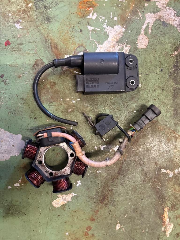 Zip 2t ontsteking met vliegwiel en cdi, Ophalen of Verzenden, Zo goed als nieuw, Overige typen, Piaggio