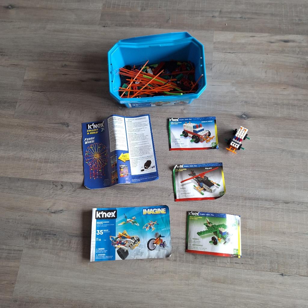 K'nex, Ophalen of Verzenden, Gebruikt, K'nex