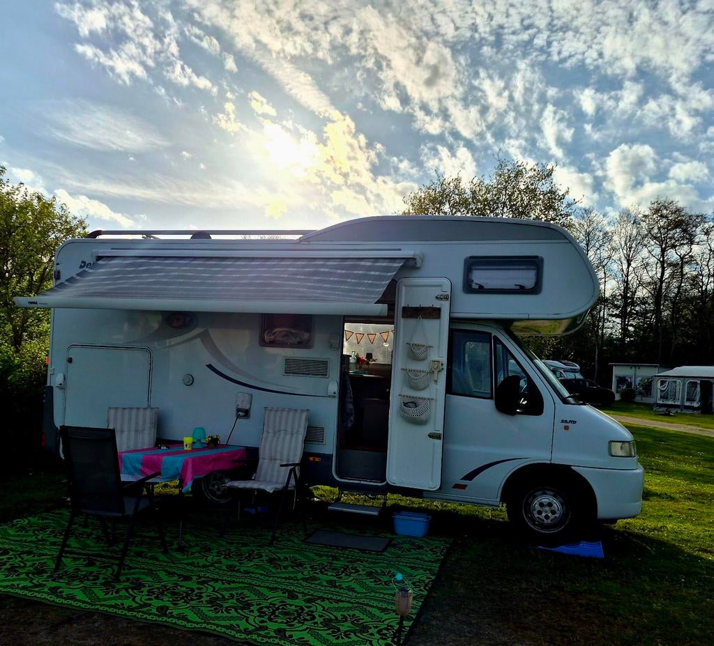 Vakantie klaar gepimpte camper, Standaard zit, Alkoof, Ringverwarming, Fiat