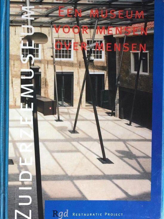 Het Zuiderzeemuseum , een museum voor mensen over mensen, Boeken, Ophalen of Verzenden, 20e eeuw of later, Zo goed als nieuw, P.Spijkerman