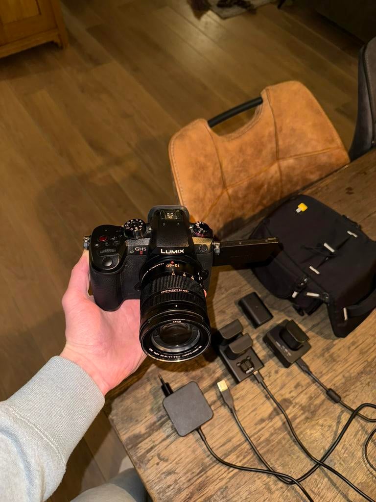 Lumix GH5 mark II, Overige merken, Ophalen of Verzenden, Zo goed als nieuw, 8 tot 20x