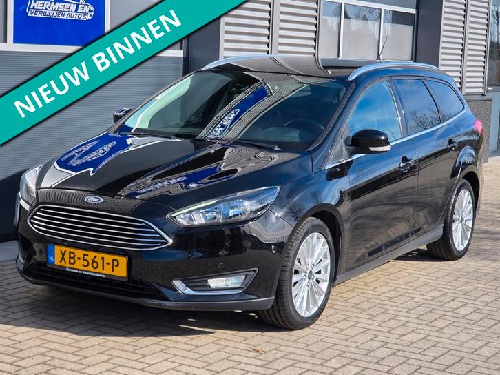 Ford Focus 1.5 EcoBoost 150pk Titanium nw distributie, Auto's, Ford, Bedrijf, Te koop, Focus, ABS, Achteruitrijcamera, Airconditioning