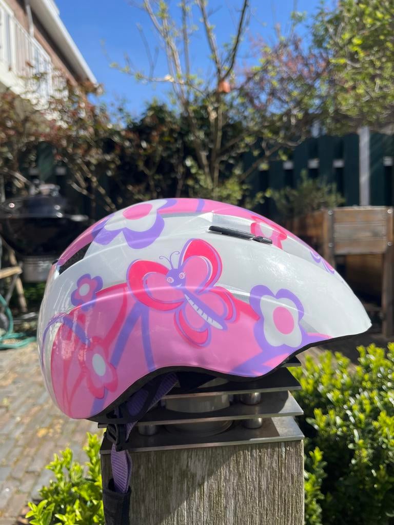 Uvex Kinder Fietshelm - 46-52cm, Ophalen of Verzenden, Gebruikt, Overige maten, Meisje