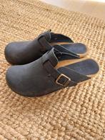 Sanita klompen maat 38, Zwart, Overige typen, Ophalen of Verzenden, Zo goed als nieuw