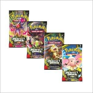 Pokémon Perfect Order Booster Pack Verzegeld, Ophalen of Verzenden