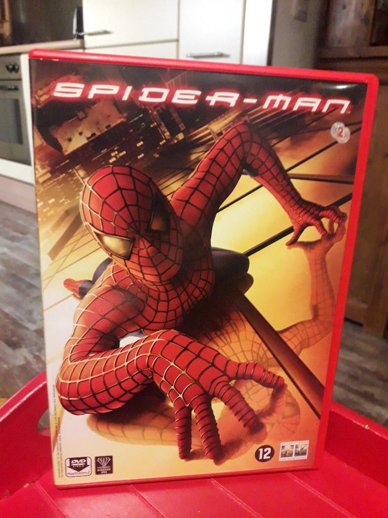 dvd Spiderman (Z152-163), Alle leeftijden, Ophalen of Verzenden, Zo goed als nieuw