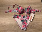 Nieuwe mooie bikini Sylvie Meis mt. XS/S roze/groen/wit, Overige kleuren, Sylvie Meis, Nieuw, Ophalen of Verzenden