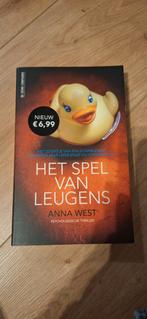Het Spel van Leugens - Anna West (Psychologische Thriller), Boeken, Thrillers, Ophalen of Verzenden, Gelezen, Anna West, Nederland