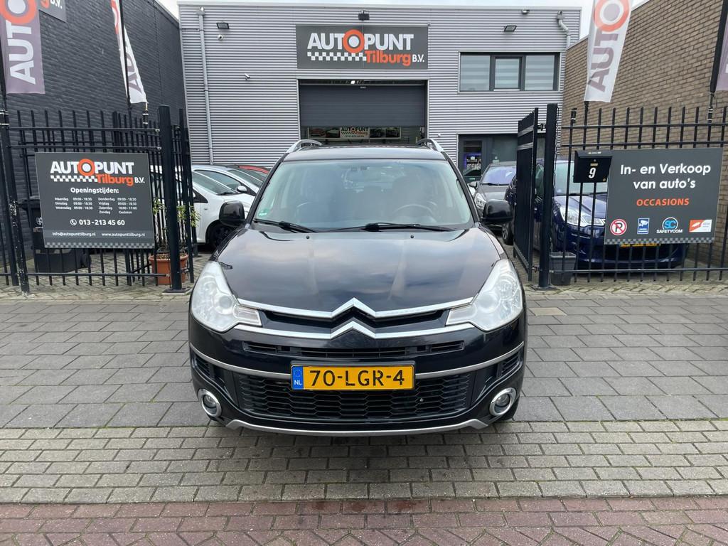 Citroen C-Crosser 2.2 HDiF Exclusive 7p. 2e Eigenaar! Trekha, Auto's, Citroën, 2000 kg, 7 stoelen, Zwart, Bedrijf