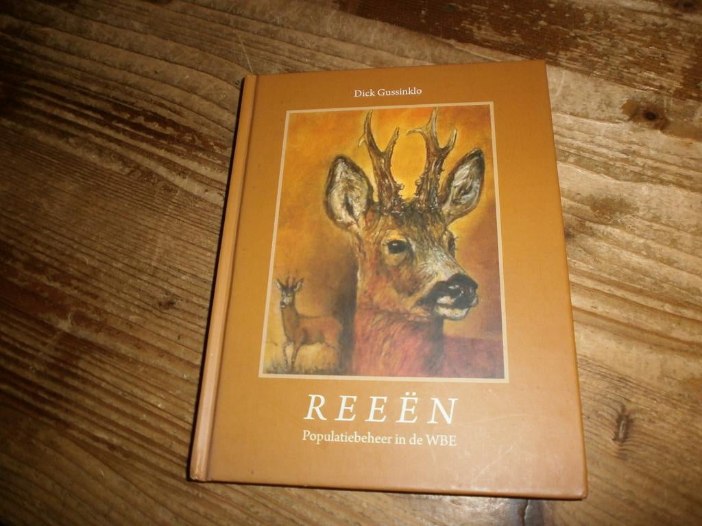 jacht reeen populatiebeheer in de WBE gussinklo, Ophalen of Verzenden, Zo goed als nieuw, Overige onderwerpen