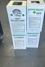 R134a koudemiddel 12kg nieuw, Ophalen of Verzenden, Nieuw
