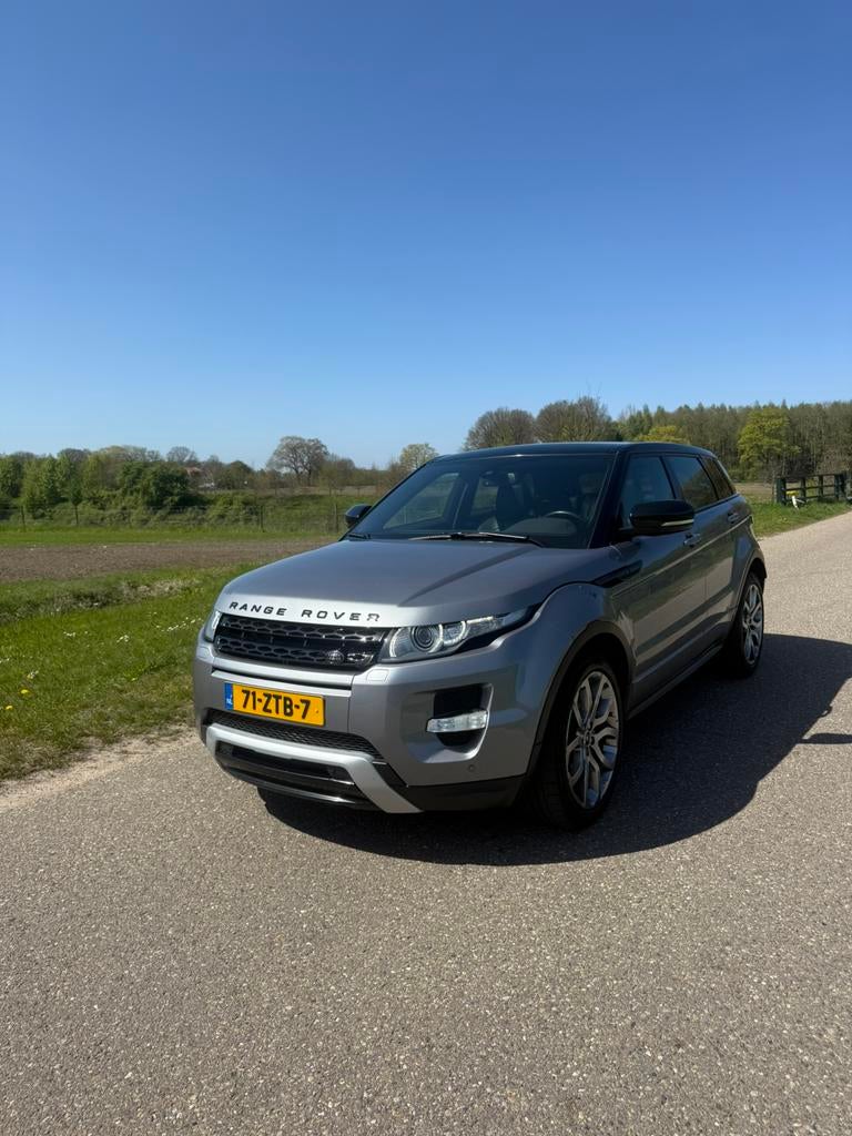 Land Rover Range Rover Evoque 2.2 TD4 4WD AUT 2013 Grijs, Automaat, 15 km/l, 1800 kg, 4 cilinders